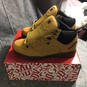 DVS Skateboard Shoes Militia Snow Chamois Black - BRAND NEW IN BOX!  Size 10